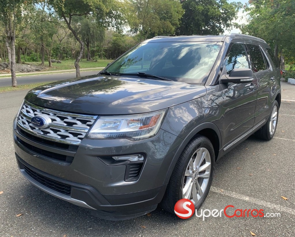 2019 Ford Explorer XLT 4WD