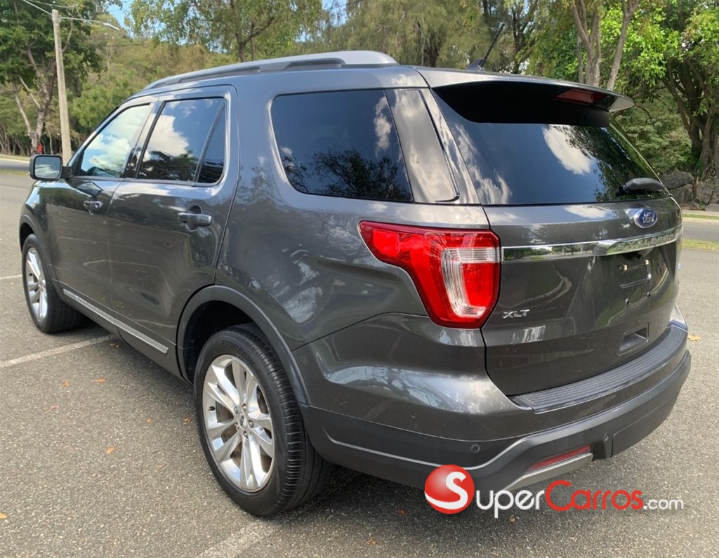 2019 Ford Explorer XLT 4WD — foto 4 / 12