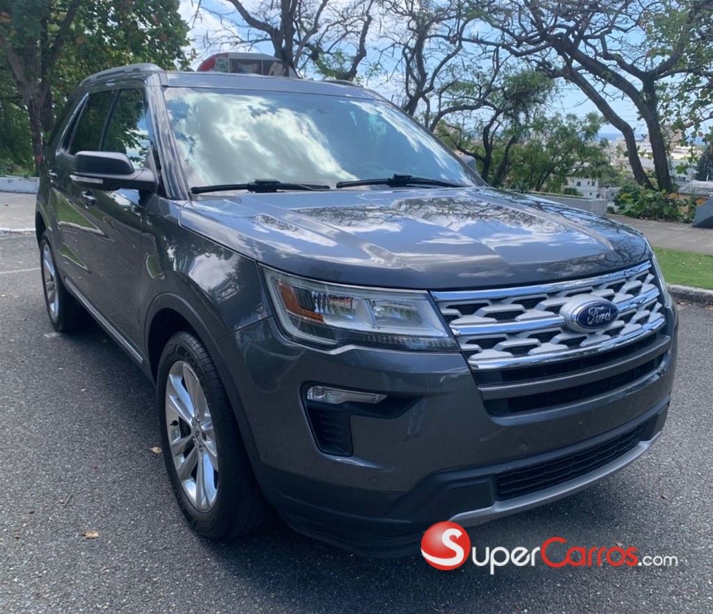 2019 Ford Explorer XLT 4WD — foto 7 / 12