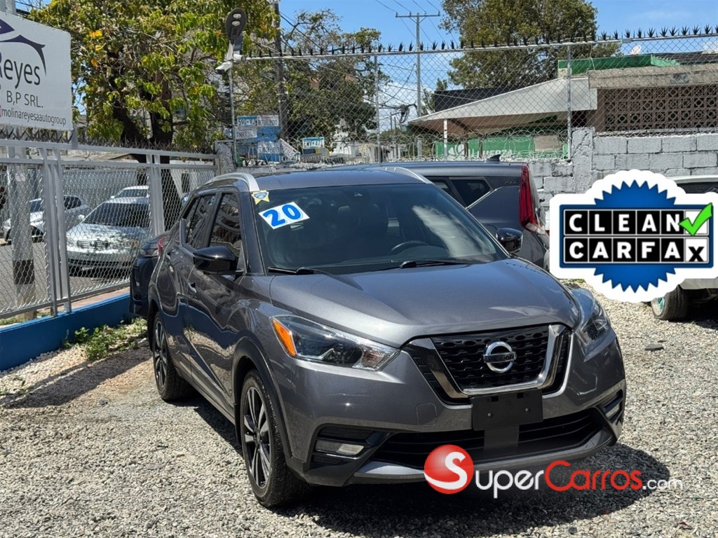 2020 Nissan Kicks SR — foto 3 / 12