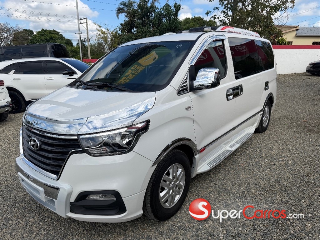 2020 Hyundai Grand Starex — foto 3 / 11