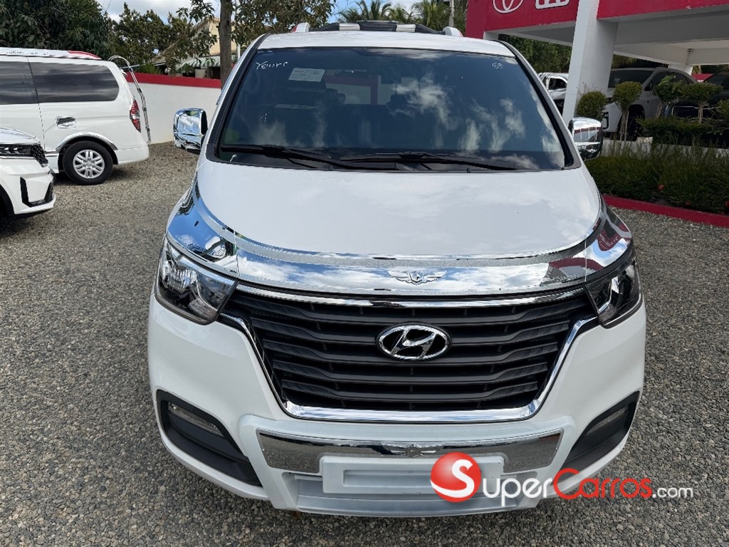 2020 Hyundai Grand Starex — foto 4 / 11