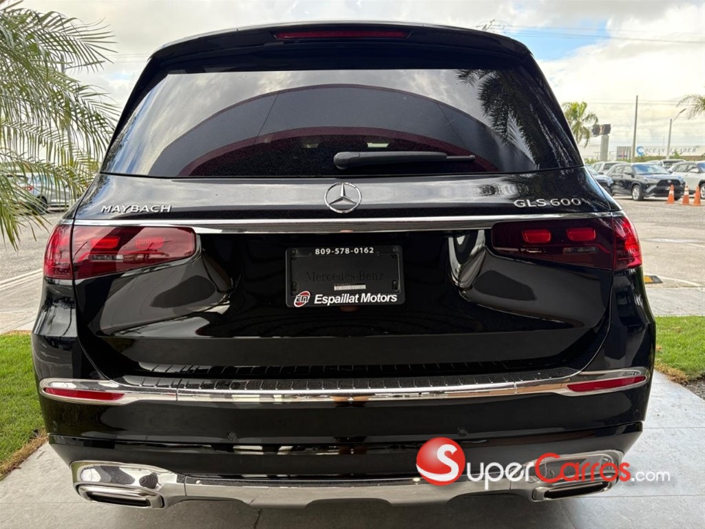 2026 Mercedes-Benz Clase GLS 600 Maybach — foto 6 / 7