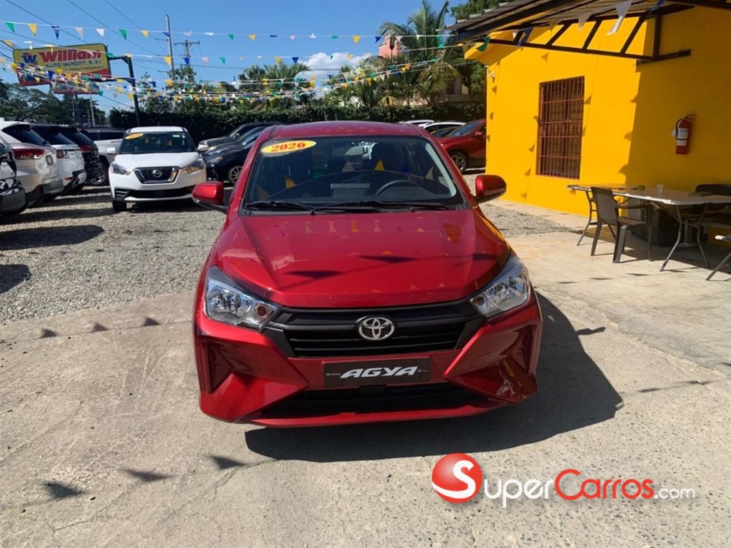 2026 Toyota Agya — foto 2 / 8
