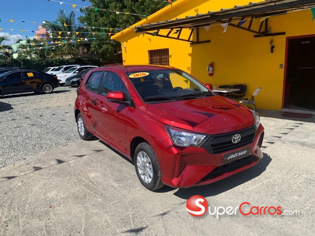 2026 Toyota Agya — foto 3 / 8