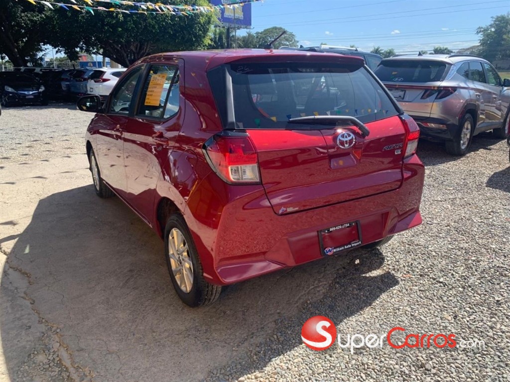 2026 Toyota Agya — foto 4 / 8