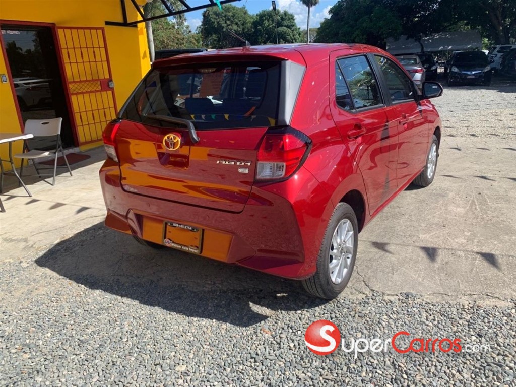 2026 Toyota Agya — foto 5 / 8