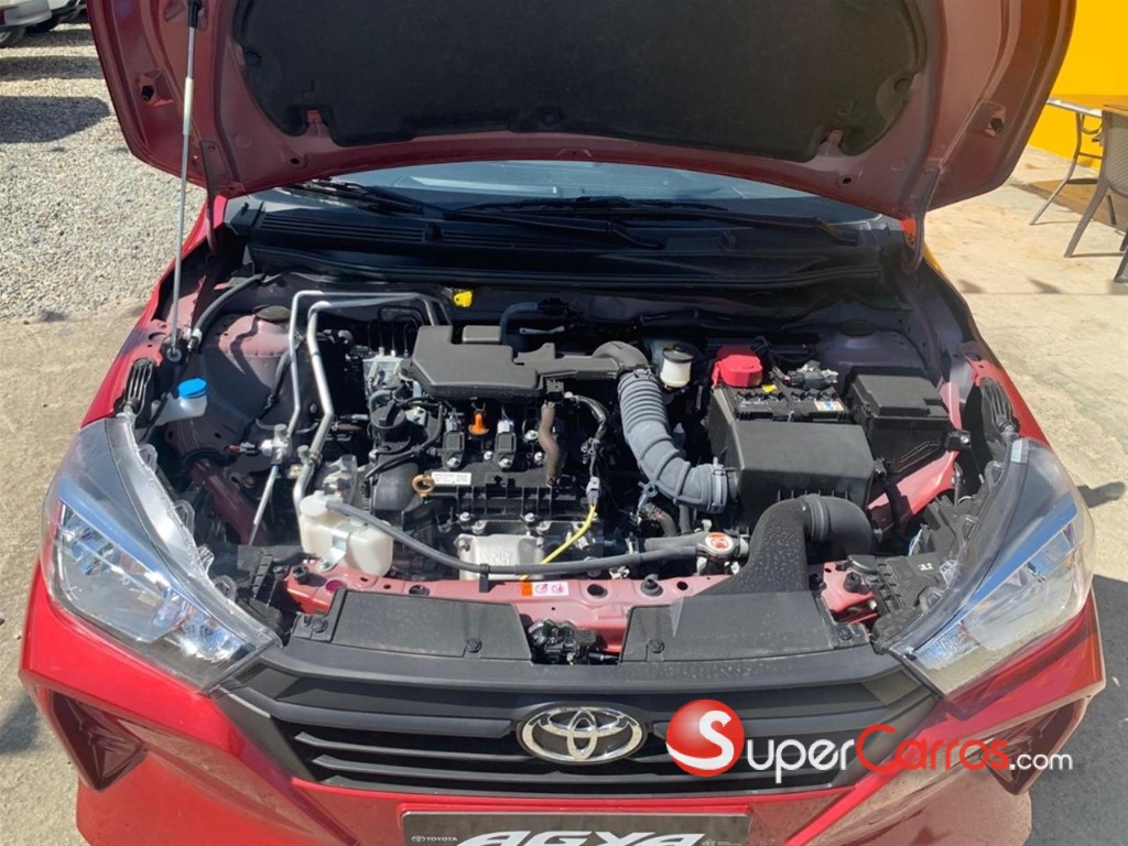 2026 Toyota Agya — foto 6 / 8