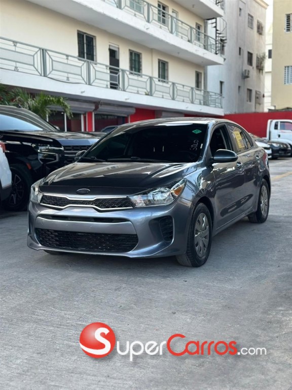 2020 Kia Rio S