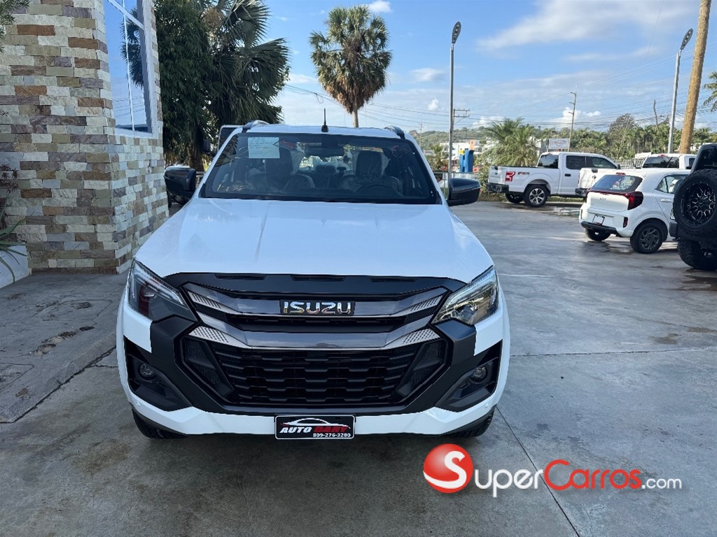 2027 Isuzu DMAX LSE