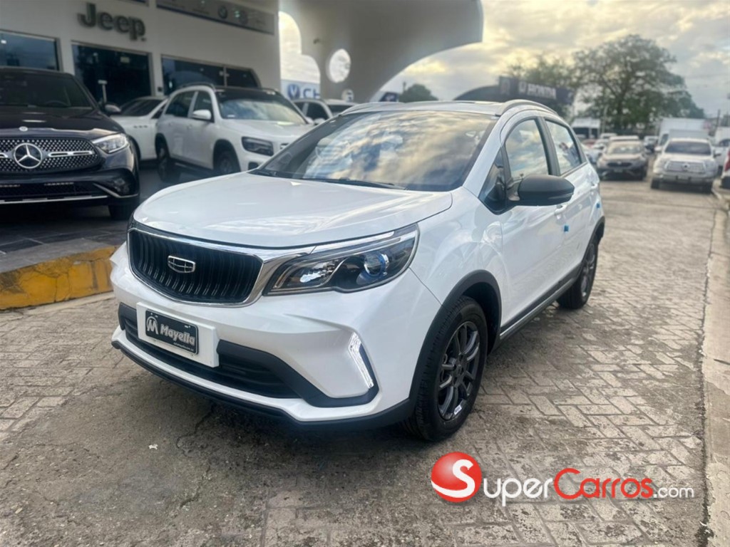 2027 Geely GX3 PRO — foto 3 / 12