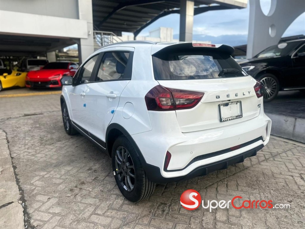 2027 Geely GX3 PRO — foto 10 / 12