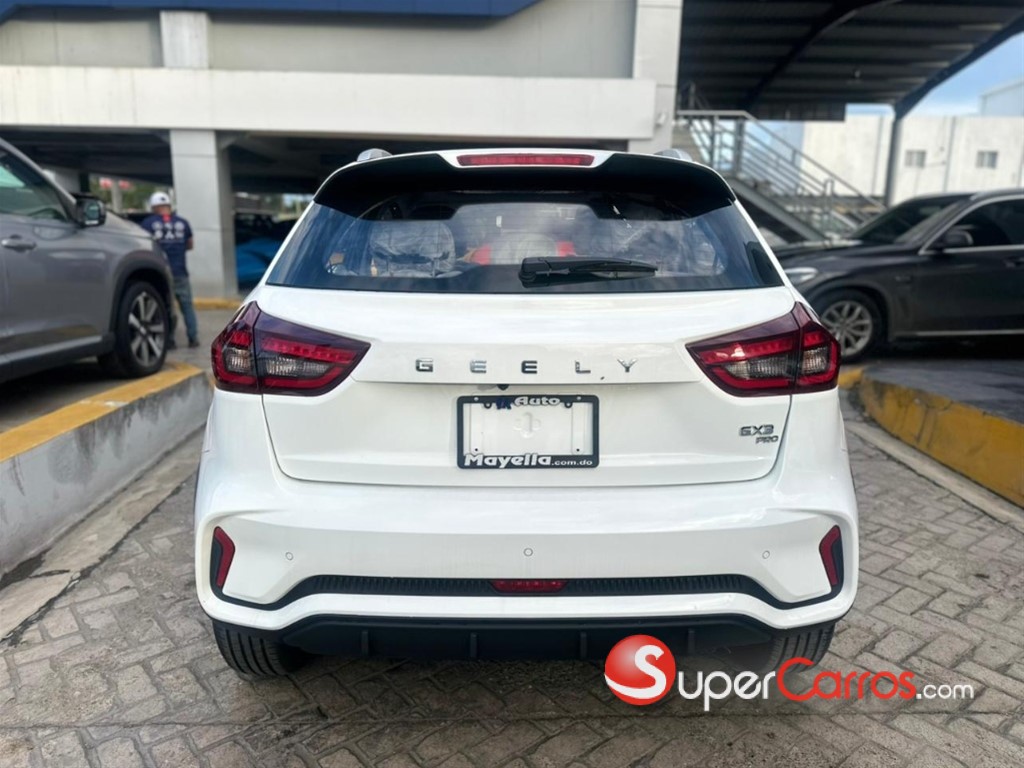 2027 Geely GX3 PRO — foto 11 / 12