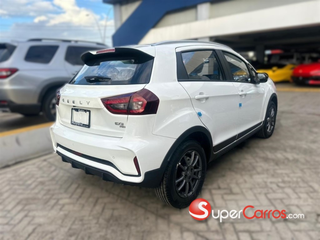 2027 Geely GX3 PRO — foto 12 / 12