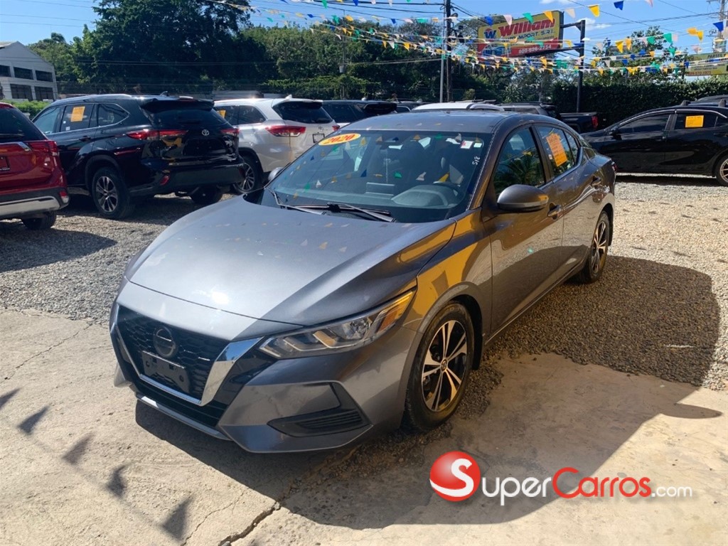 2020 Nissan Sentra SV
