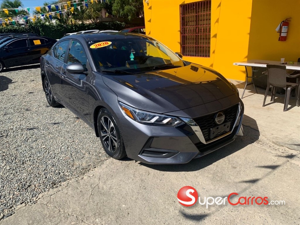 2020 Nissan Sentra SV — foto 2 / 7