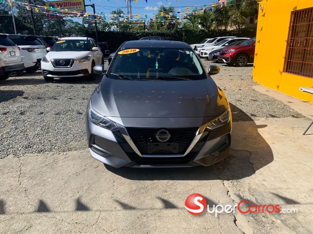2020 Nissan Sentra SV — foto 3 / 7