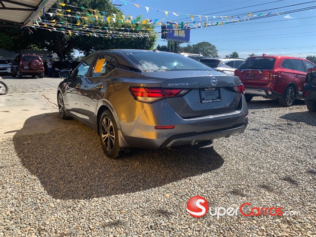2020 Nissan Sentra SV — foto 4 / 7