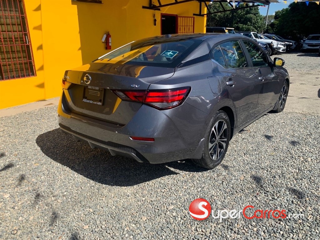 2020 Nissan Sentra SV — foto 5 / 7