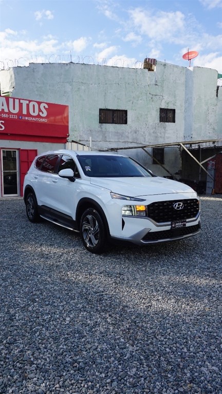 2022 Hyundai Santa Fe SE — foto 3 / 10