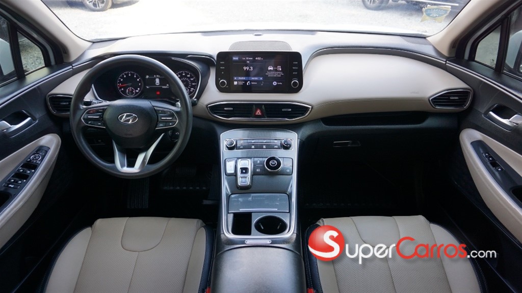 2022 Hyundai Santa Fe SE — foto 7 / 10