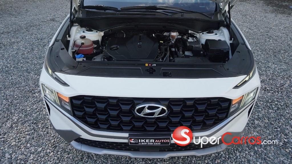 2022 Hyundai Santa Fe SE — foto 10 / 10