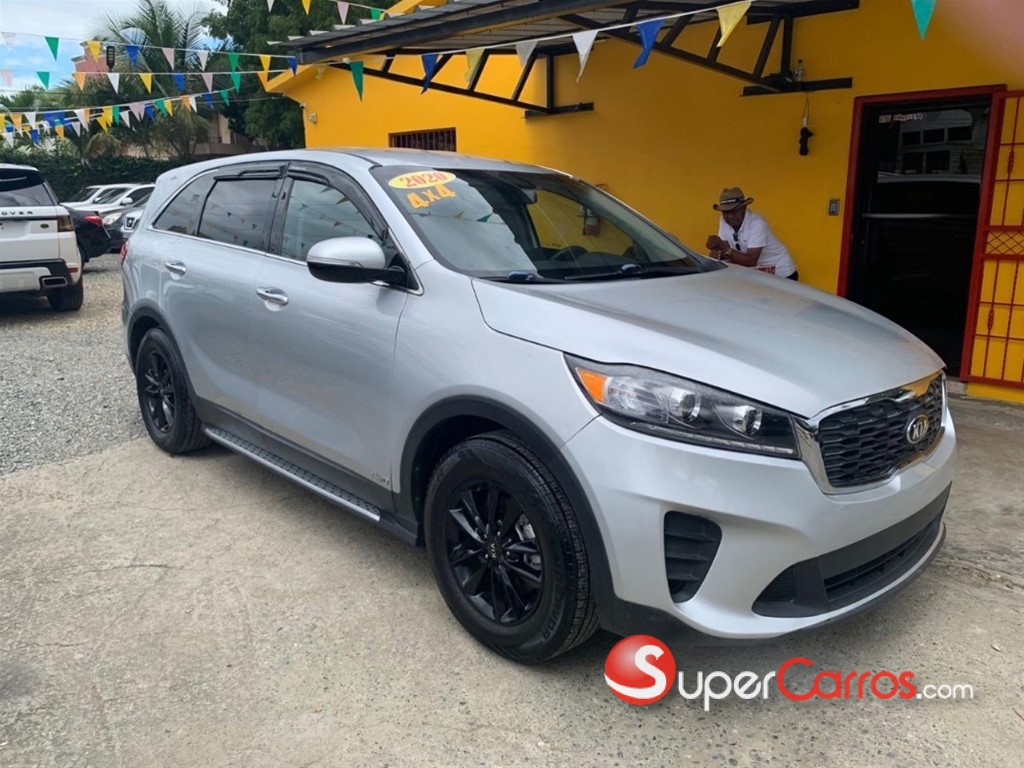 2020 Kia Sorento EX — foto 2 / 8