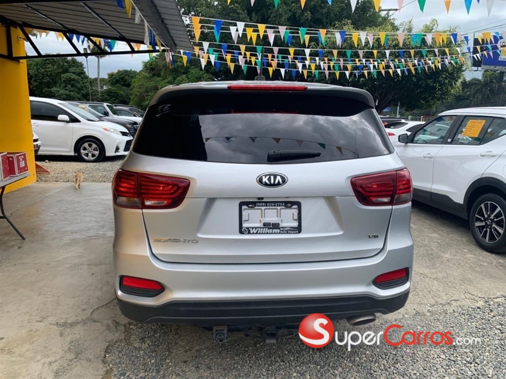 2020 Kia Sorento EX — foto 5 / 8