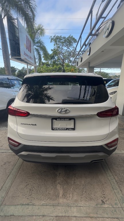 2019 Hyundai Santa Fe — foto 4 / 5