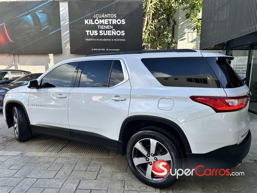 2020 Chevrolet Traverse LT — foto 3 / 12