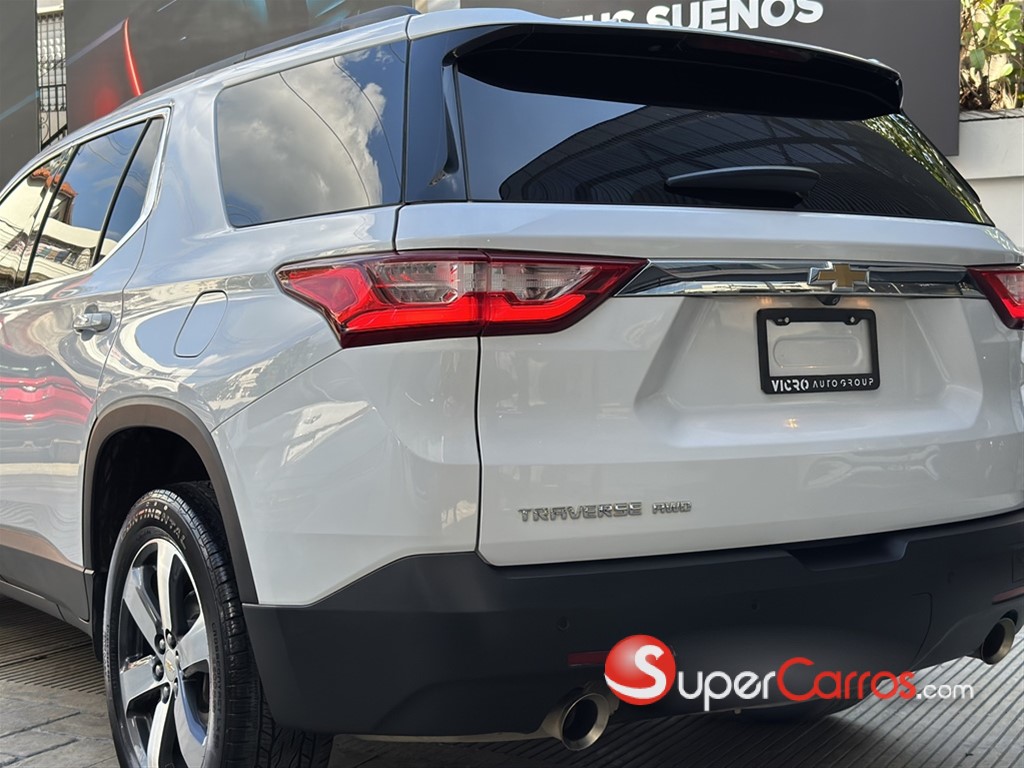 2020 Chevrolet Traverse LT — foto 4 / 12
