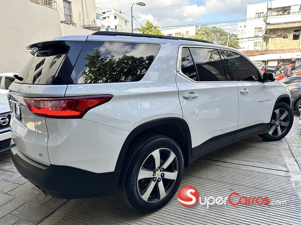 2020 Chevrolet Traverse LT — foto 5 / 12