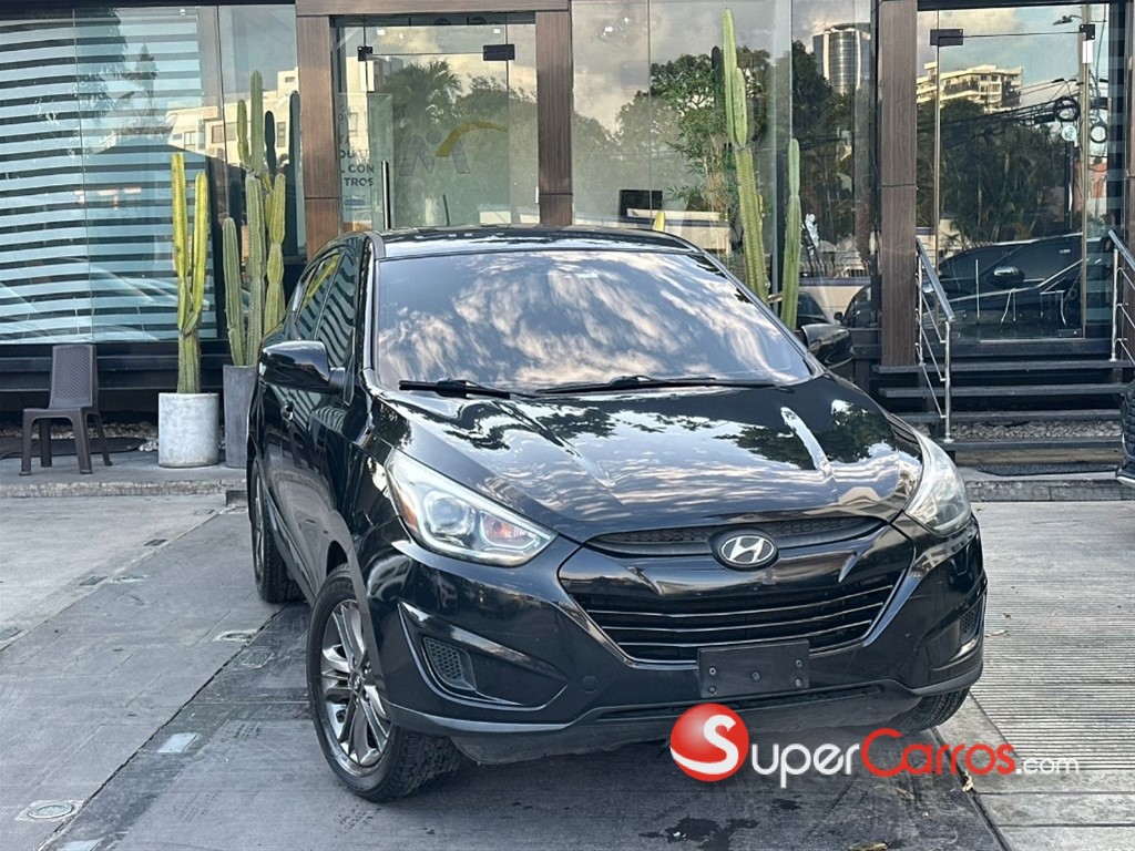2015 Hyundai Tucson GLS — foto 2 / 8