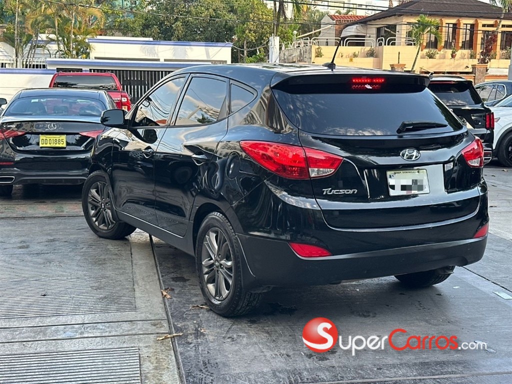2015 Hyundai Tucson GLS — foto 3 / 8