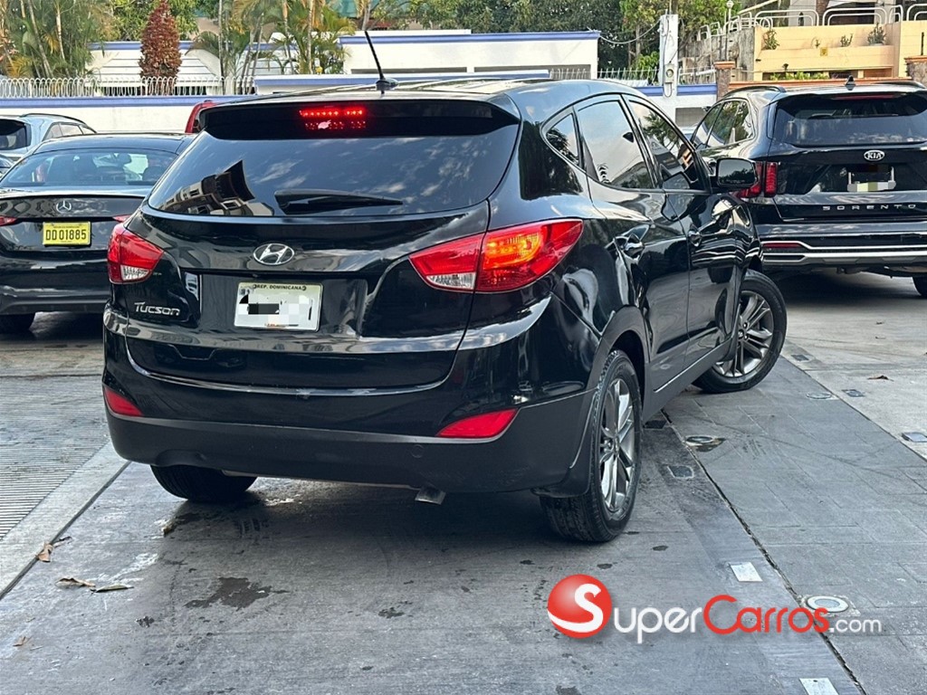 2015 Hyundai Tucson GLS — foto 4 / 8