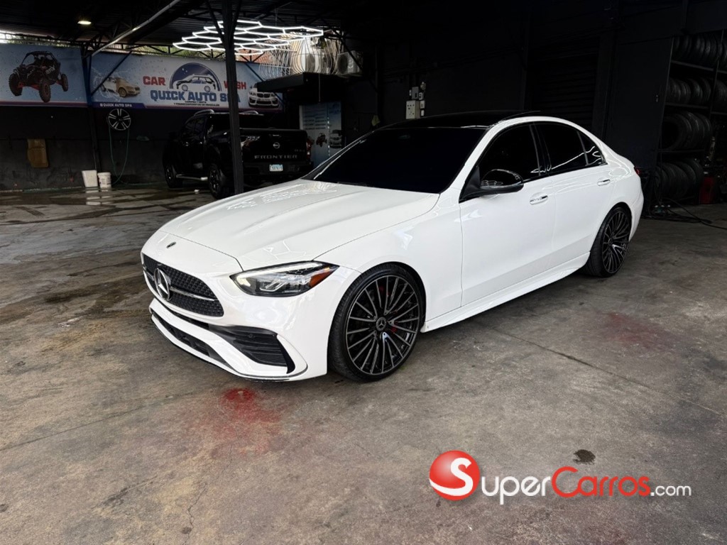 2022 Mercedes-Benz Clase C 300 AMG