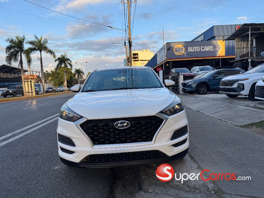 2020 Hyundai Tucson — foto 2 / 10
