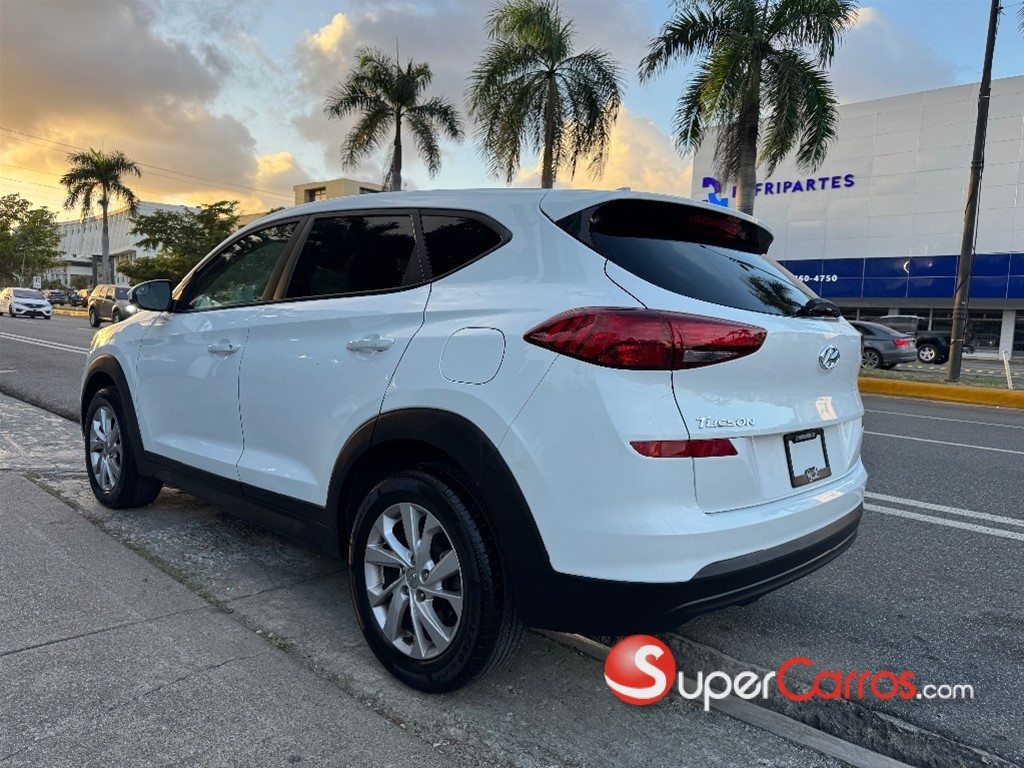 2020 Hyundai Tucson — foto 4 / 10