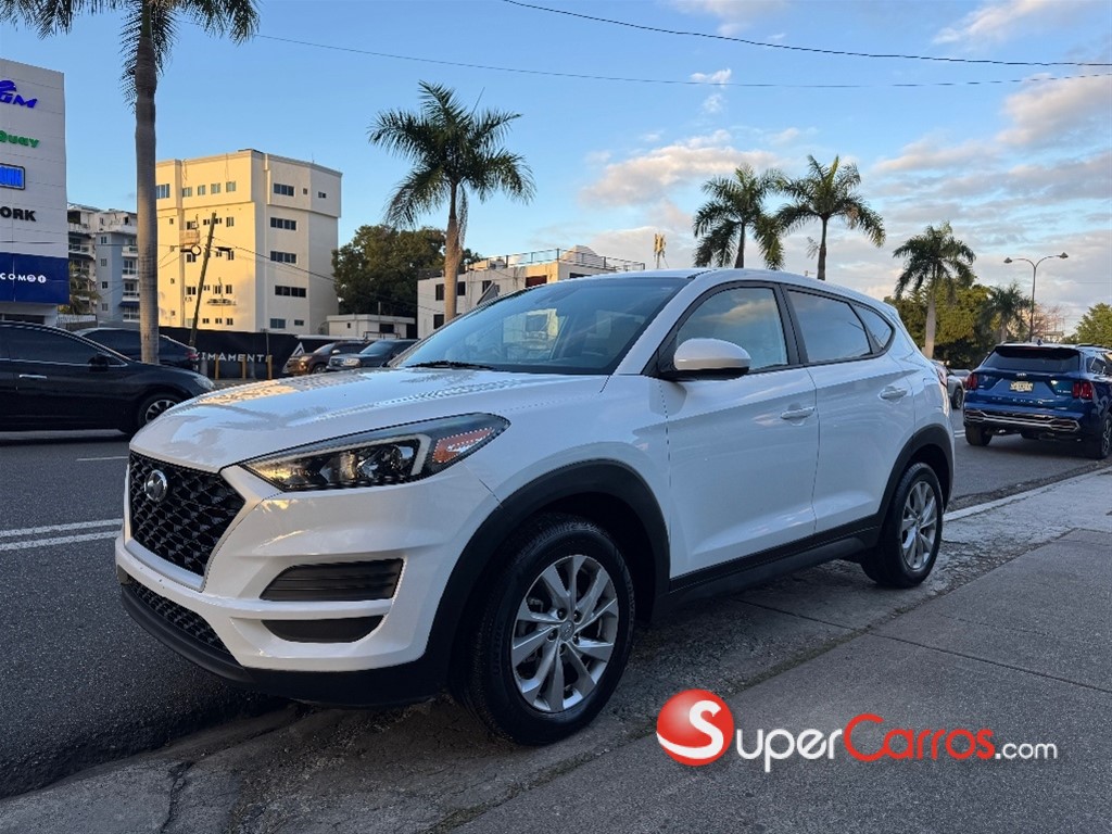 2020 Hyundai Tucson — foto 5 / 10