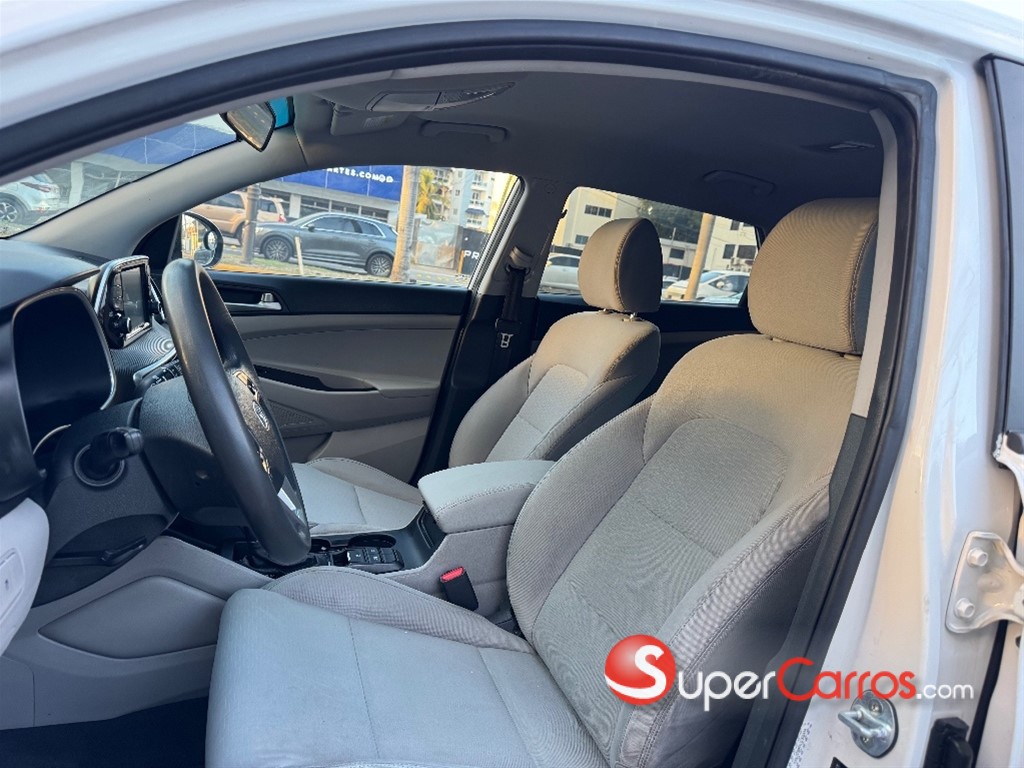 2020 Hyundai Tucson — foto 7 / 10