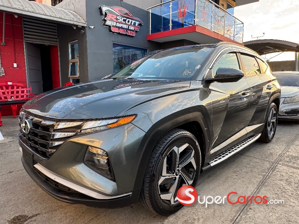 2022 Hyundai Tucson SEL Plus
