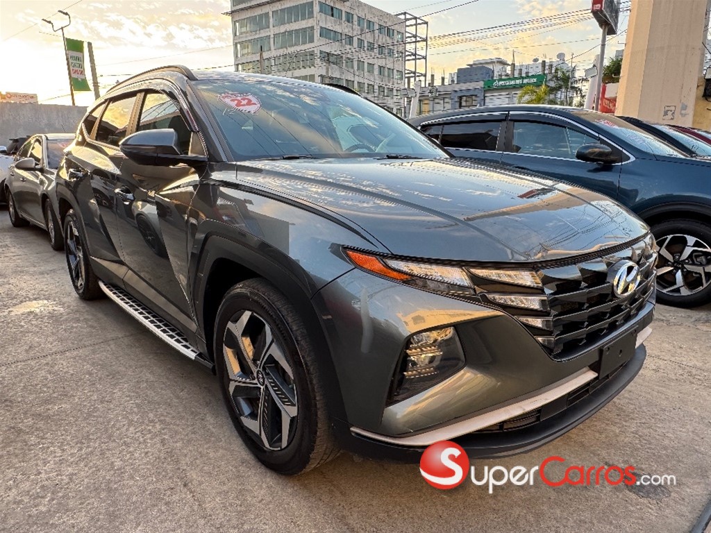 2022 Hyundai Tucson SEL Plus — foto 3 / 12