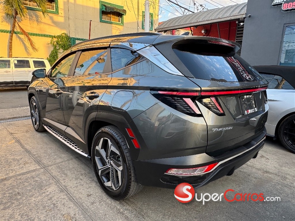 2022 Hyundai Tucson SEL Plus — foto 4 / 12