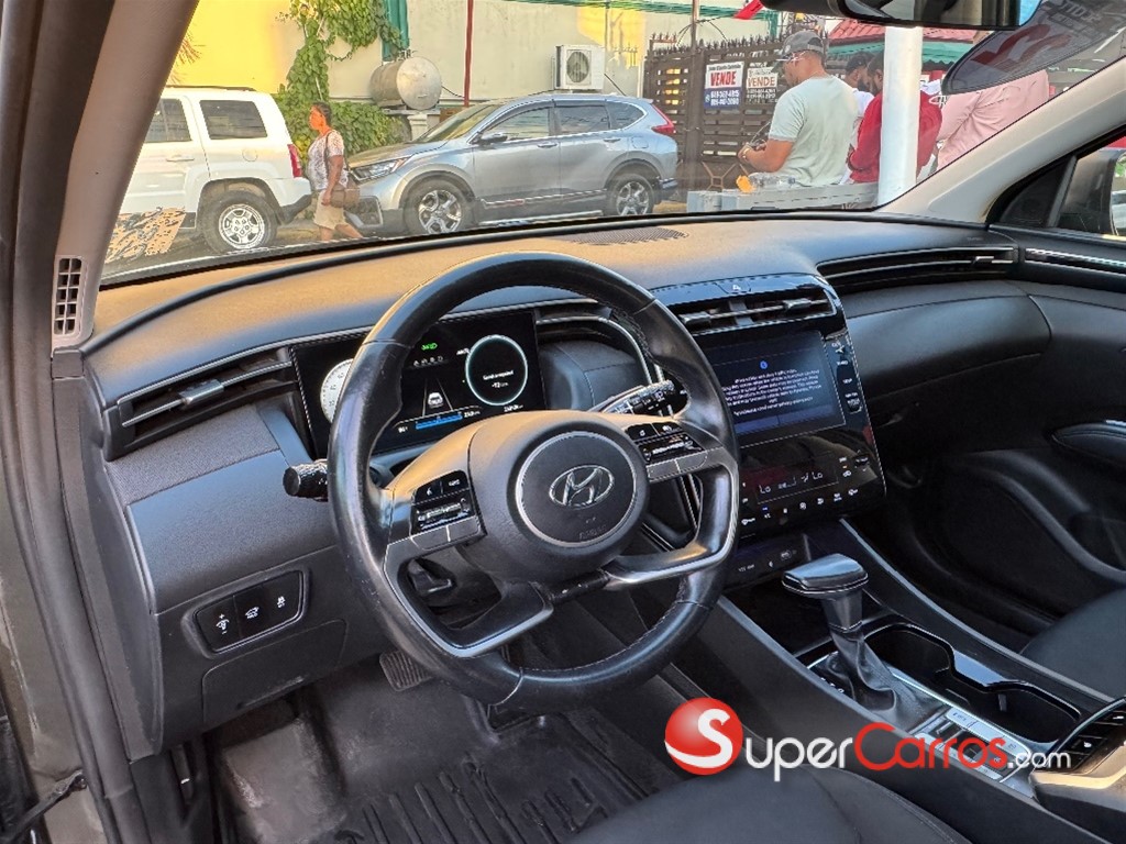 2022 Hyundai Tucson SEL Plus — foto 5 / 12