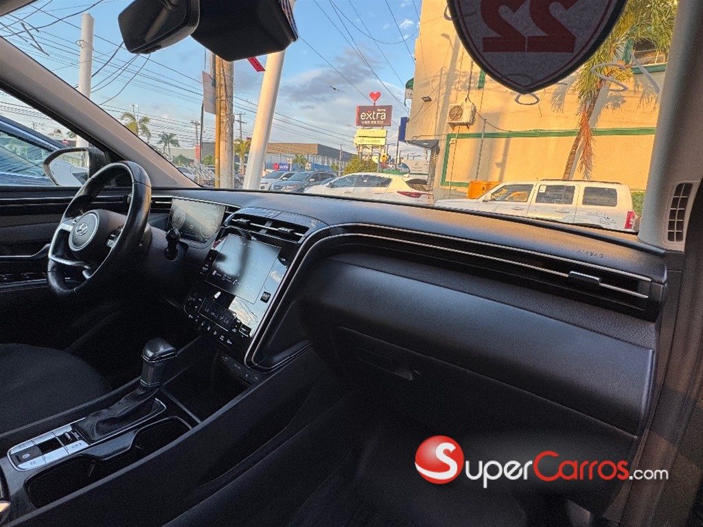 2022 Hyundai Tucson SEL Plus — foto 9 / 12