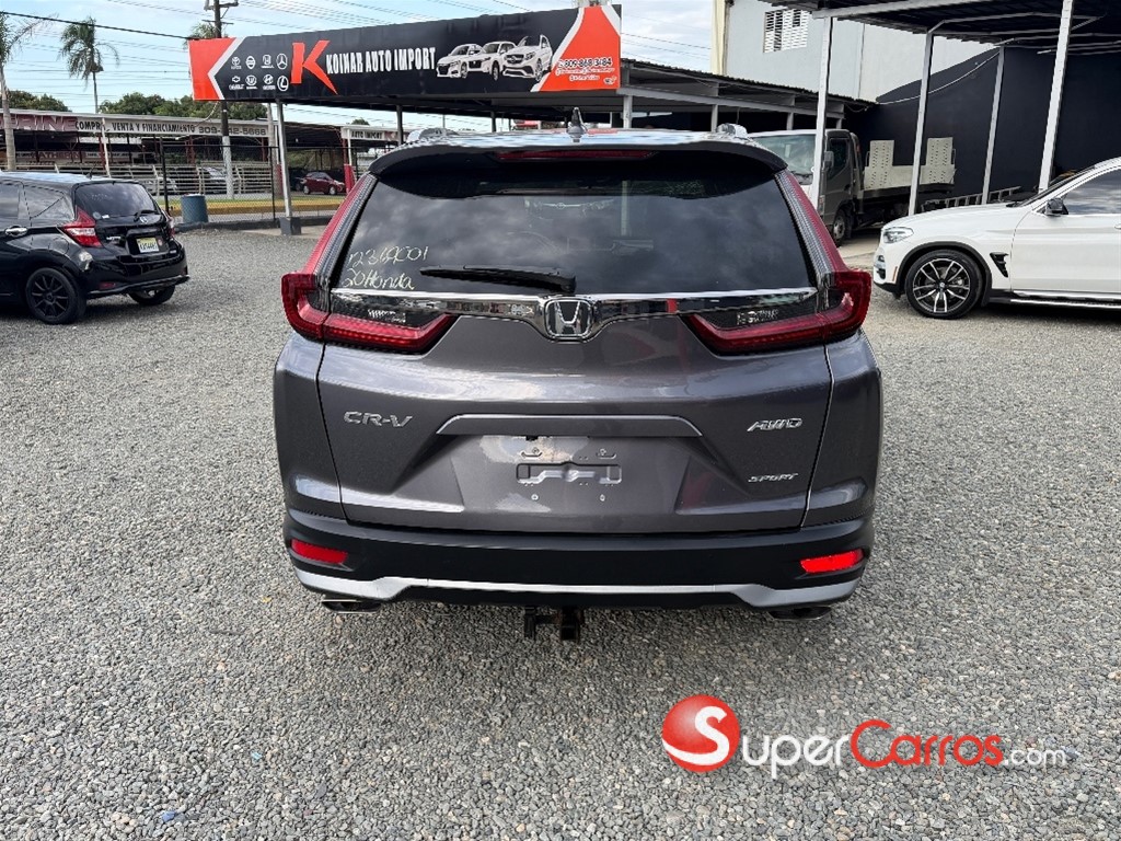 2020 Honda CR-V Sport — foto 5 / 12