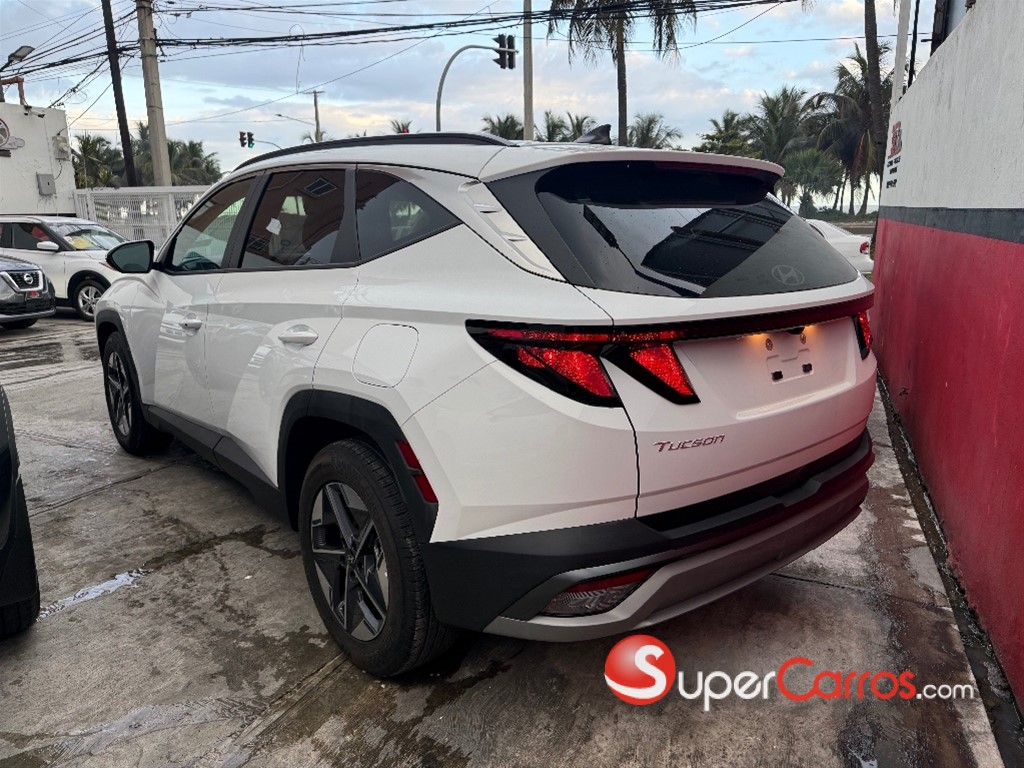 2026 Hyundai Tucson SEL — foto 6 / 9