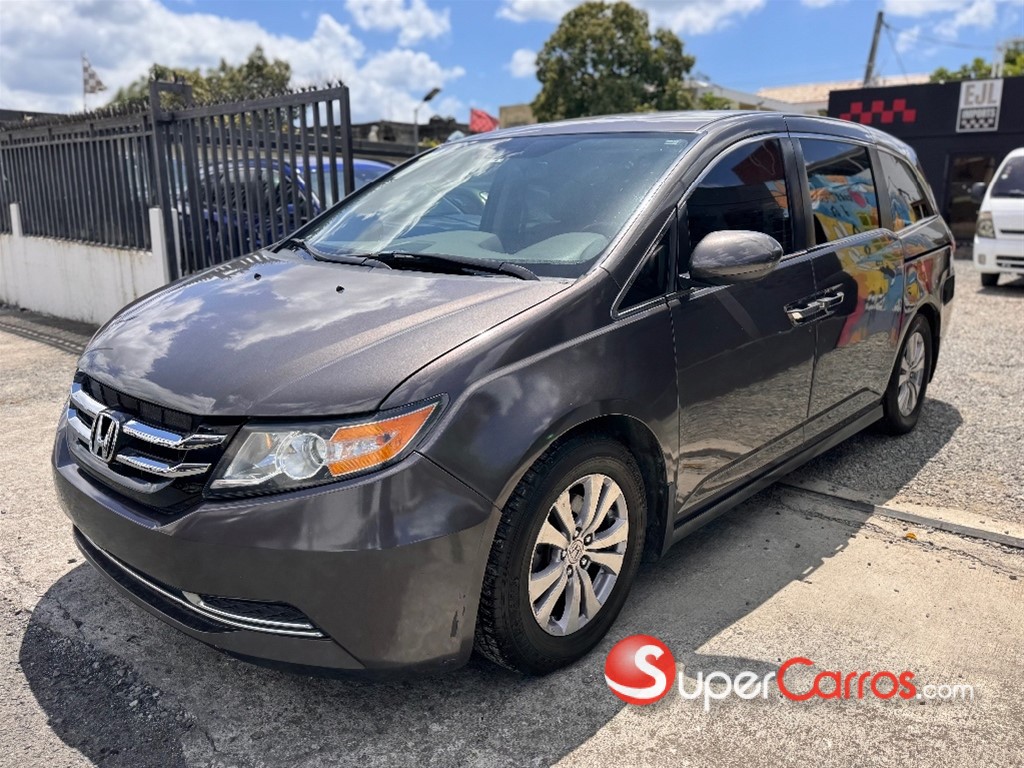 2016 Honda Odyssey EXL