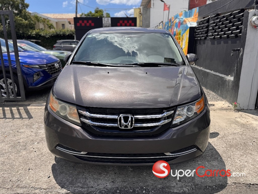 2016 Honda Odyssey EXL — foto 2 / 12