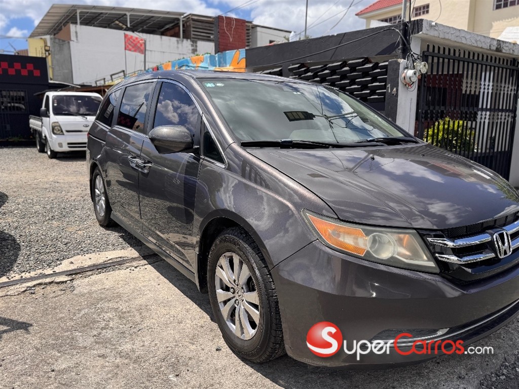 2016 Honda Odyssey EXL — foto 3 / 12